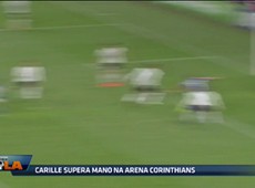 Carille supera Mano Menezes na Arena Corinthians