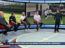 Biro-Biro: Corinthians segurou bem