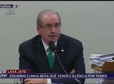 Eduardo Cunha nega que vendeu silêncio por Temer