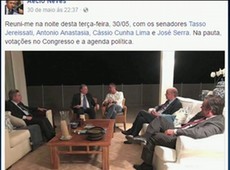 STF deve votar pedido de prisão de Aécio na terça-feira
