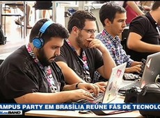 Primeira Campus Party em Brasília reúne fãs de tecnologia