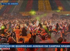 Competição de quadrilha é muito acirrada em Campina Grande