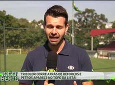SPFC agita mercadão da bola e está interessado em Petros