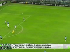 Corinthians e Grêmio brigam pela liderança do Brasileirão