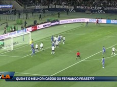 André Galvão: no auge, Cássio é melhor que Fernando Prass