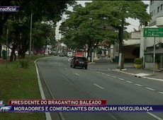 SP: moradores denunciam insegurança na Avenida Sumaré
