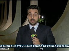 Aécio quer que STF julgue pedido de prisão em plenário