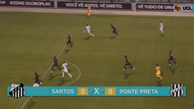 Santos E Ponte Preta Empatam Sem Gols Pelo Campeonato Brasileiro Tv Uol