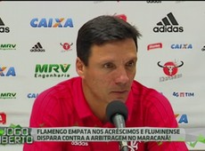 Fla-Flu termina em empate no Maracanã