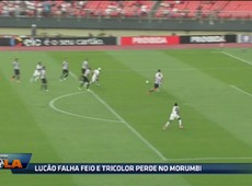 Lucão falha feio e Tricolor perde para o Galo no Morumbi