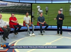 Souza sobre Lucão: é um garoto muito bom