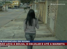 SP: Jovem é brutalmente agredida em assalto