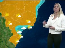 Frente fria avança para o Sudeste do país