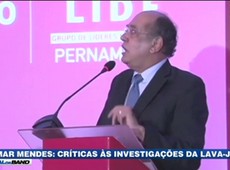 Gilmar Mendes critica investigações da Lava Jato