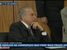 Relatório parcial da PF indica corrupção de Michel Temer