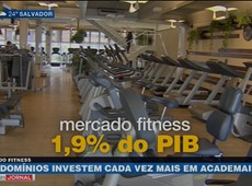 Mercado fitness cresce 22% no Brasil com academias