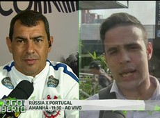 Não gero expectativa no elenco, revela Carille