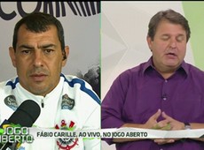 Carille analisa elencos do Timão e do Grêmio
