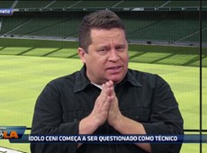 Sandro Gama sobre Ceni: não teve experiência como treinador