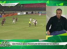 Denilson fala das baixas no Tricolor e afirma: Tchau, Buffarini