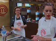 Com mais tempo, Deborah é a primeira a começar a prova