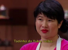 Por ser da Yuko está bacaninha, diz Fogaça sobre prato