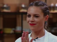 Deborah é a melhor na prova do PF brasileiro