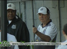 Santos quer manter boa sequência no Brasileirão