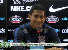 Corinthians e Grêmio disputam o topo da tabela
