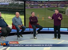 Nivaldo sobre Tite: recuperou a alegria dos atletas