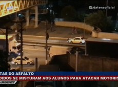Piratas do asfalto assustam motoristas em São Paulo
