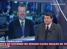 Derrota do governo no Senado causa reação de Temer