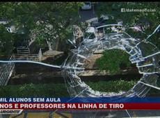 RJ: 120 mil alunos estão sem aula