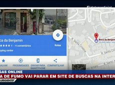 RJ: Boca de fumo vai parar em site de buscas na internet