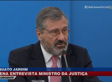 Datena entrevista o ministro da Justiça