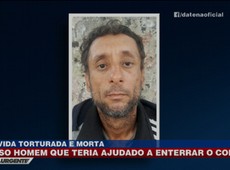 Preso homem que teria ajudado a enterrar corpo de grávida