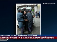 SP: Procuradora do Estado atinge ciclista e foge