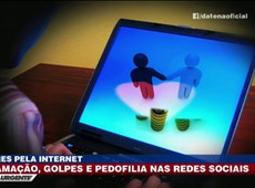 Crimes pela internet envolvem difamação, golpes e pedofilia