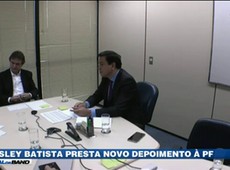 Joesley Batista presta novo depoimento à PF