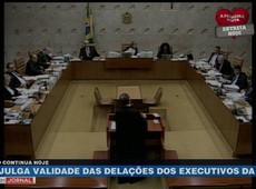 STF continua julgamento sobre delações de executivos da JBS