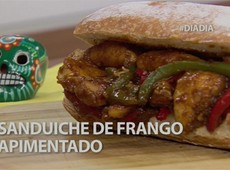Dia Dia Express: Sanduba apimentado de frango