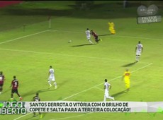Santos bate Vitória por 2 a 0