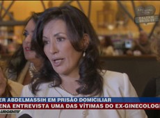 Datena entrevista uma das vítimas de Roger Abdelmassih