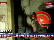 Criança cai de prédio no centro de São Paulo