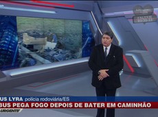 Pessoas corriam com o corpo em chamas, relata policial