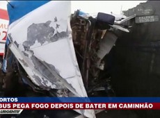 Vlogueira registra o trabalho de resgate dos corpos