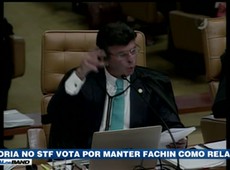 Maioria no STF vota por manter Fachin como relator