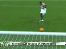 Timão é freguês do Grêmio na Arena Tricolor