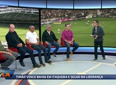 Ele continua aprendendo, diz Basílio sobre Carille