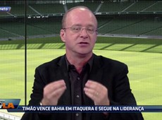 Rogério: maestro Carille está tomando conta de uma orquestra